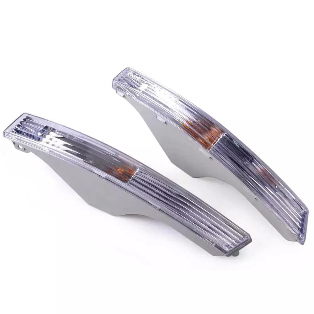 

Front Bumper Signal Lamp Front Bumper Turn Signal Light Easy Installation Factory Specifications Grey Color High Reliability