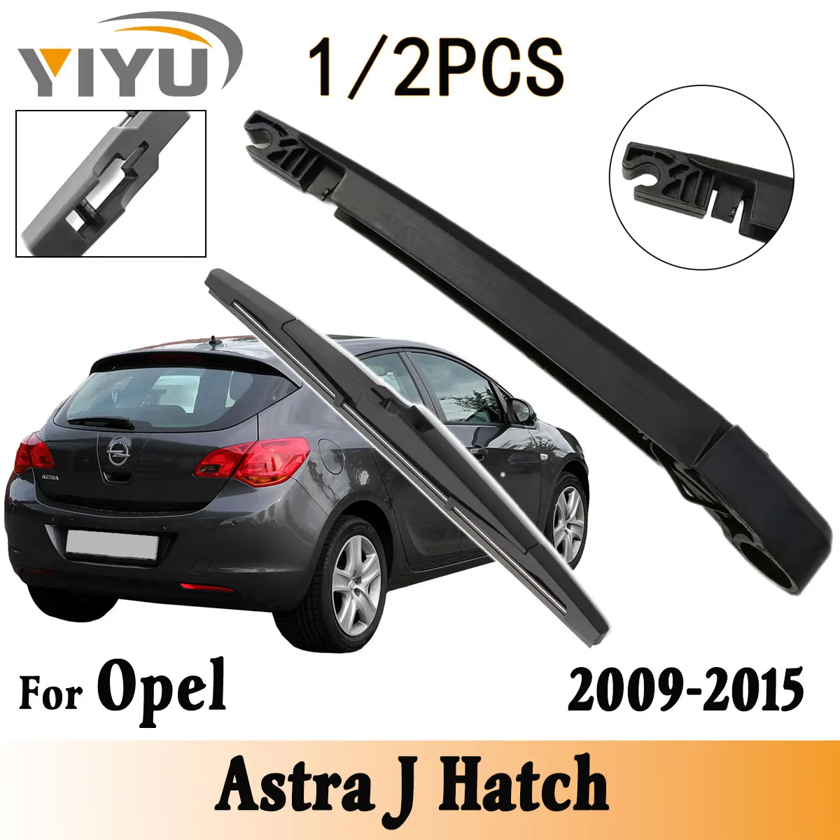 1/2PCS Rear Wiper B…