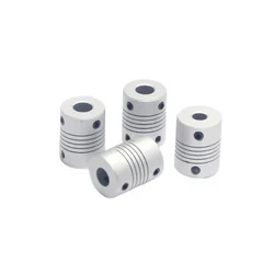 D19L25 3mm 4mm 5mm 6mm 6.35mm 8mm 10mm Aluminum Z Axis Flexible Coupling For Stepper Motor Coupler Shaft Couplings 3D Printer