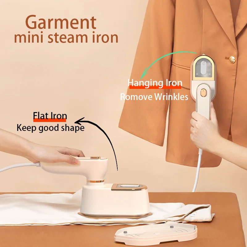 مكواة بخار صغيرة محمولة/مكواة ملابس. مناسبة للاستخدام المنزلي. #2