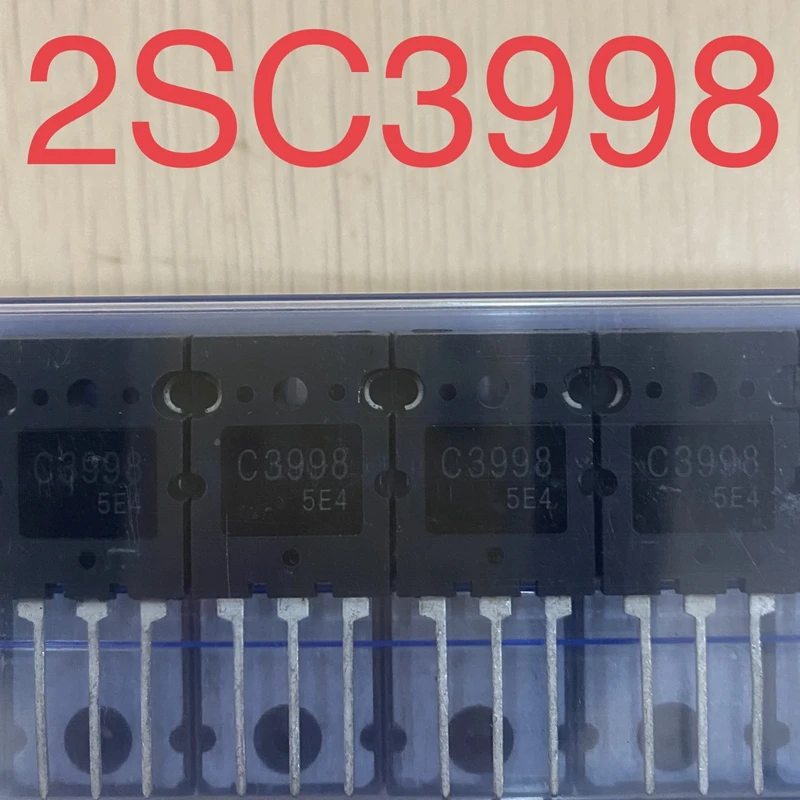 Bulk Pack 5-20PCS 2SC3998 TO3P Transistor Ultra-High 1500V Voltage High Power 25A NPN Horizontal Output with 250W Power for Elec