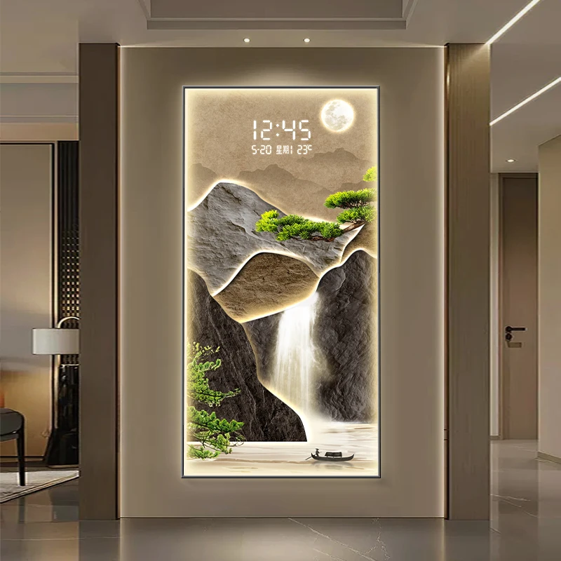Art Mural Wall Clocks Luxury Digital Restaurant Nordic Design Wall Watch Creative Big Size Large Horloge Murale Home Decoration