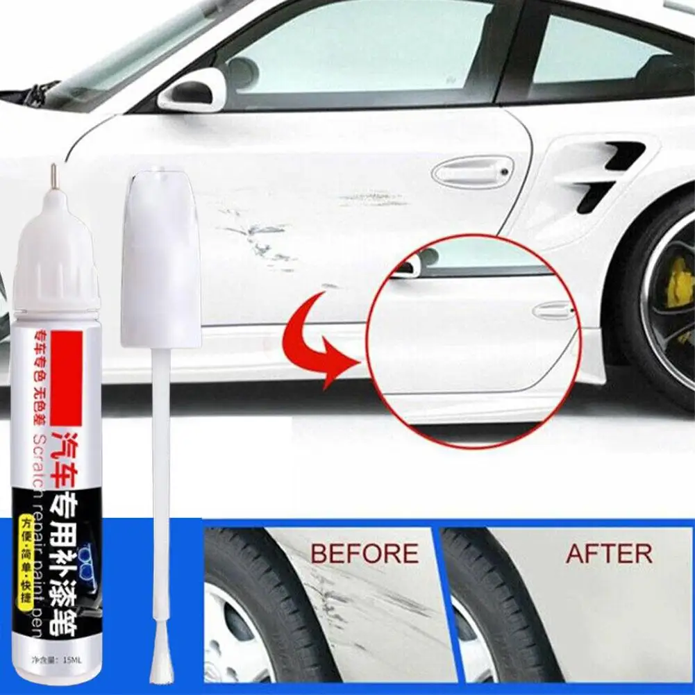 

Car Paint Pen Scratch Repair Touch-Up Paint Pen for Mitsubishi Eclipse Cross Paint Scratch Remover Car Paint Care Accessori E8M2