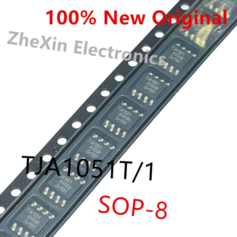 10PCS/Lot   TJA1051T/1   TJA1051 、 TJA1043TK/1Y   TJA1043  、 TJA1042TK/3/1   A42/3   Brand new original bus CAN transceiver chip