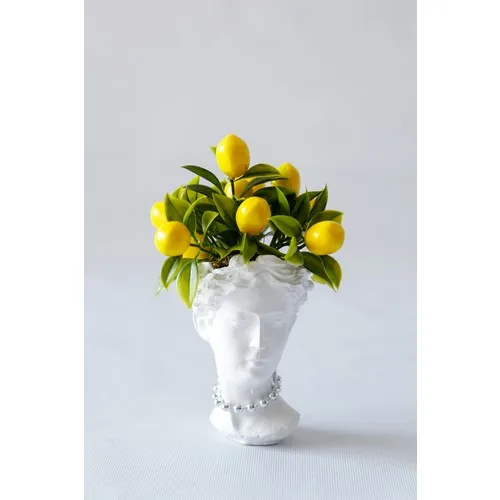 Besa Flowers Artificial Lemon Helen Büst