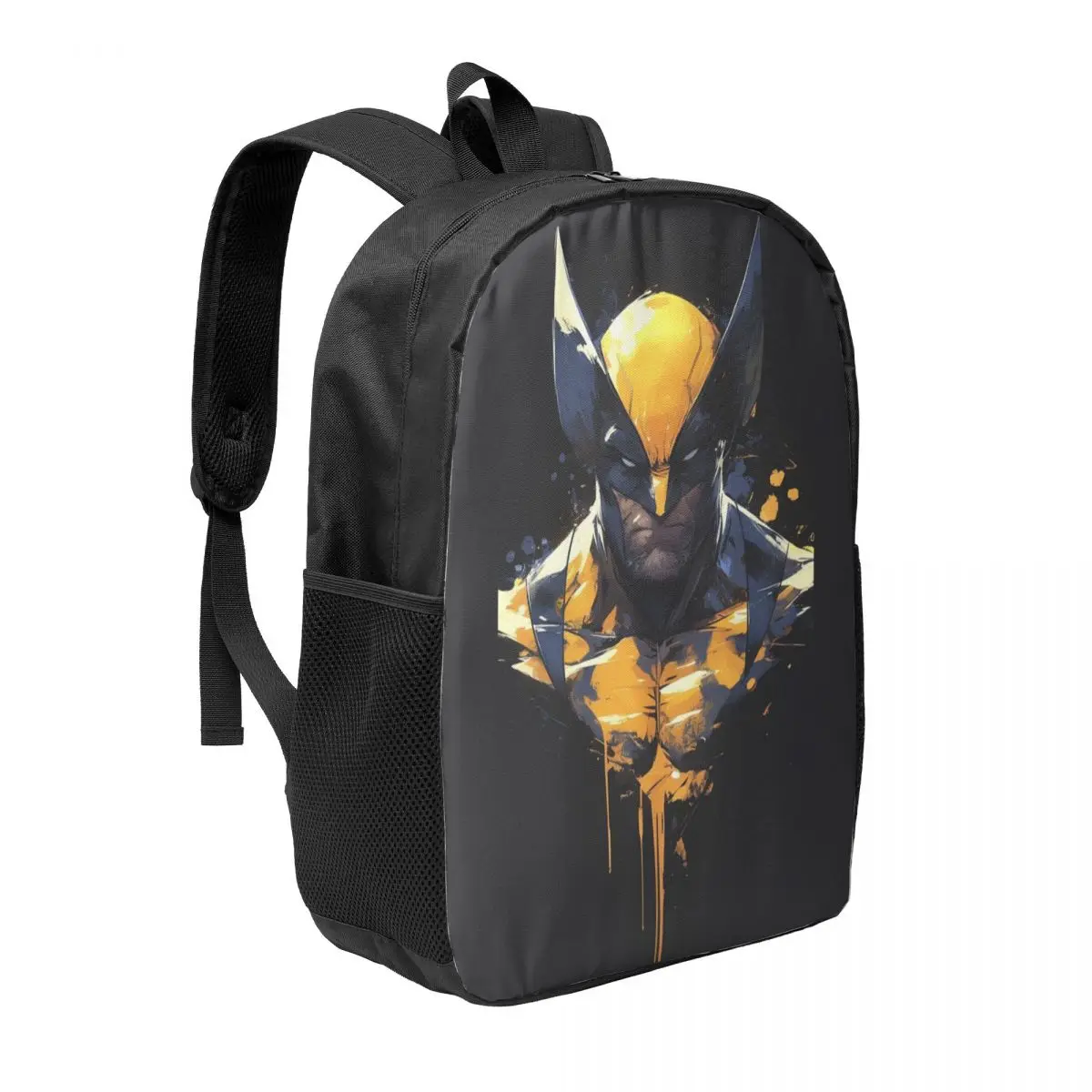 Custom 3D Print Awesome Wolverine Backpacks for Girls Boys School College Travel Bags Women Men Bookbag Fits 15 Inch Laptop