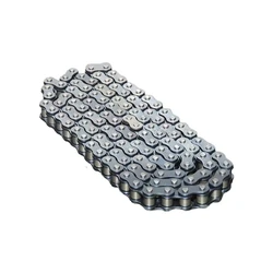 45# 04C Roller Chain / Chain Links Connector Industrial Transmission Chain Pitch 6.35mm for 04C Sprocket 0.5/1/1.5/5Meter