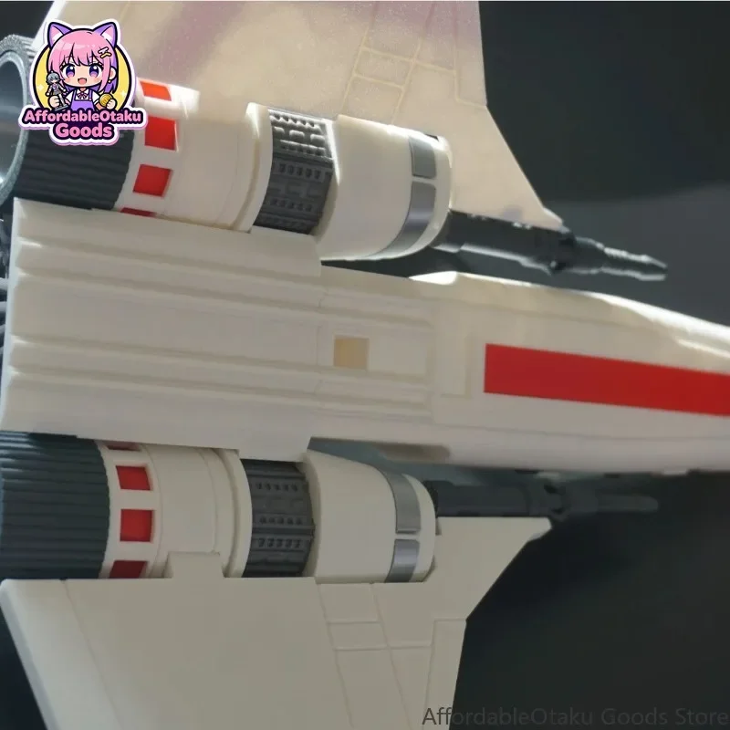 Mk. II Sci-Fi Fighter Jet 3D Printed Resin – Twin Engine Swept Wing Starfighter with Weathering Desk Display