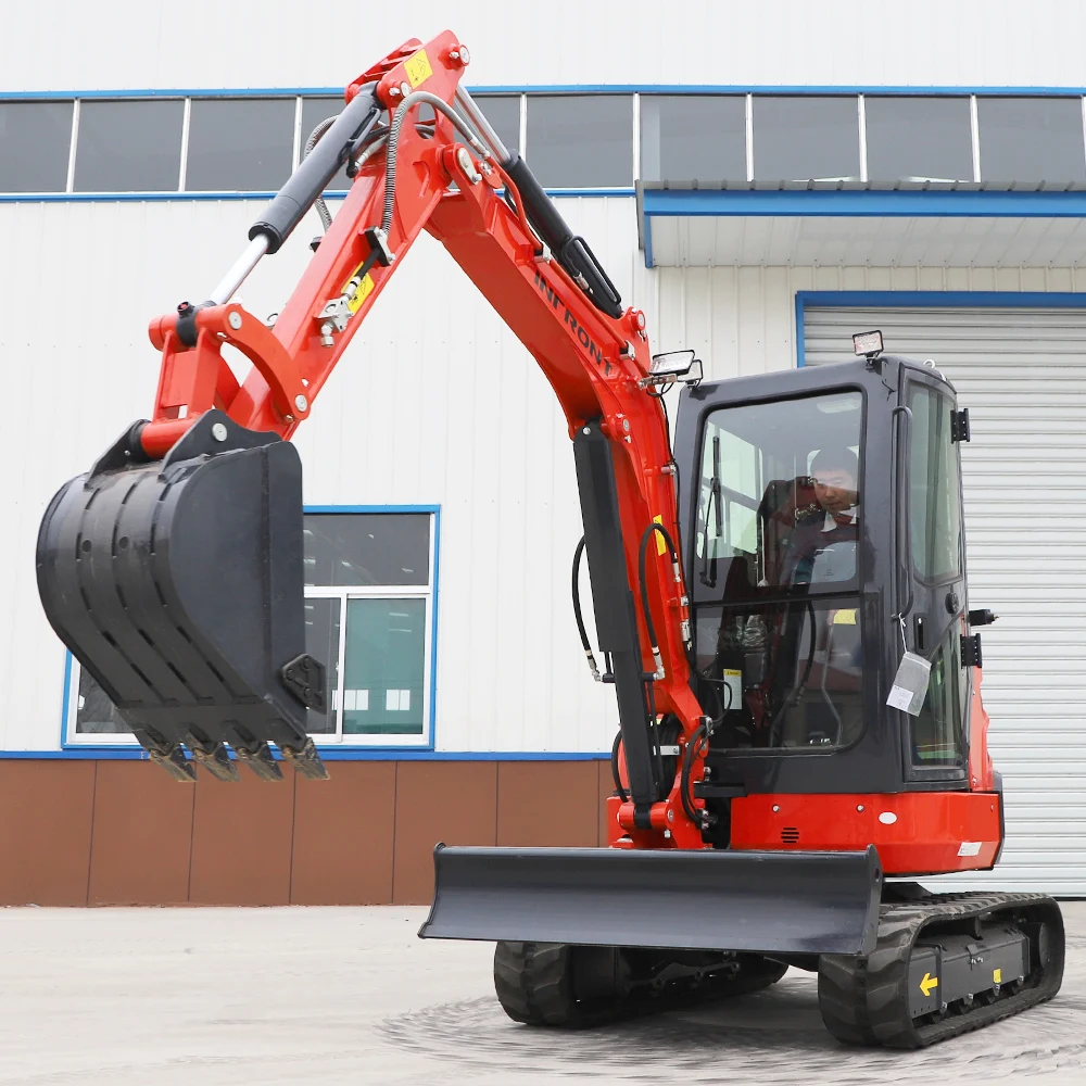 Mini Excavator EPA 3.5 Ton Kubota Crawler Digger 1 Ton Mini Bagger Farm Motor Gearbox Available
