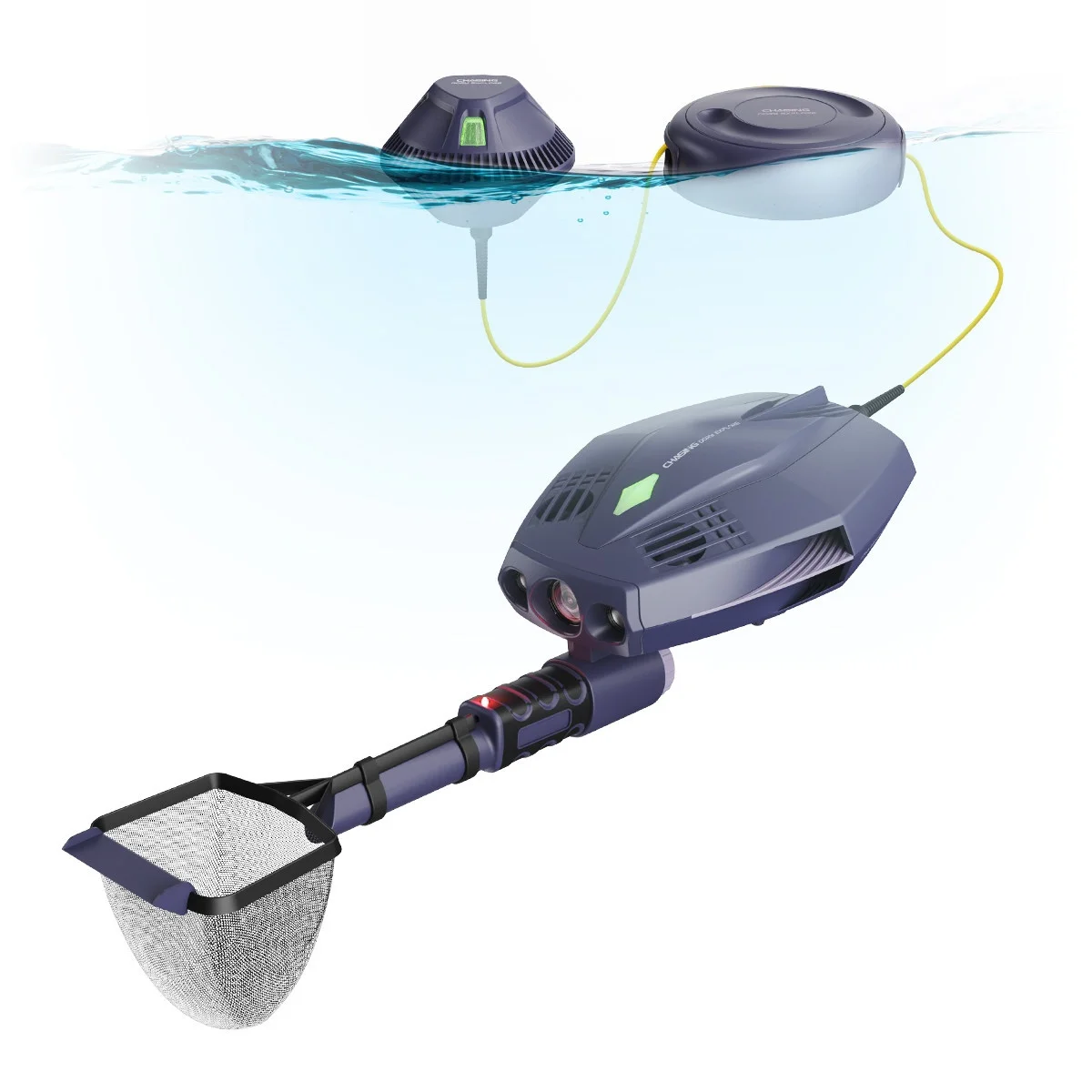 Underwater Drone Remote Control High-Definition 1080p Photography Camera Unmanned Submarine Robot