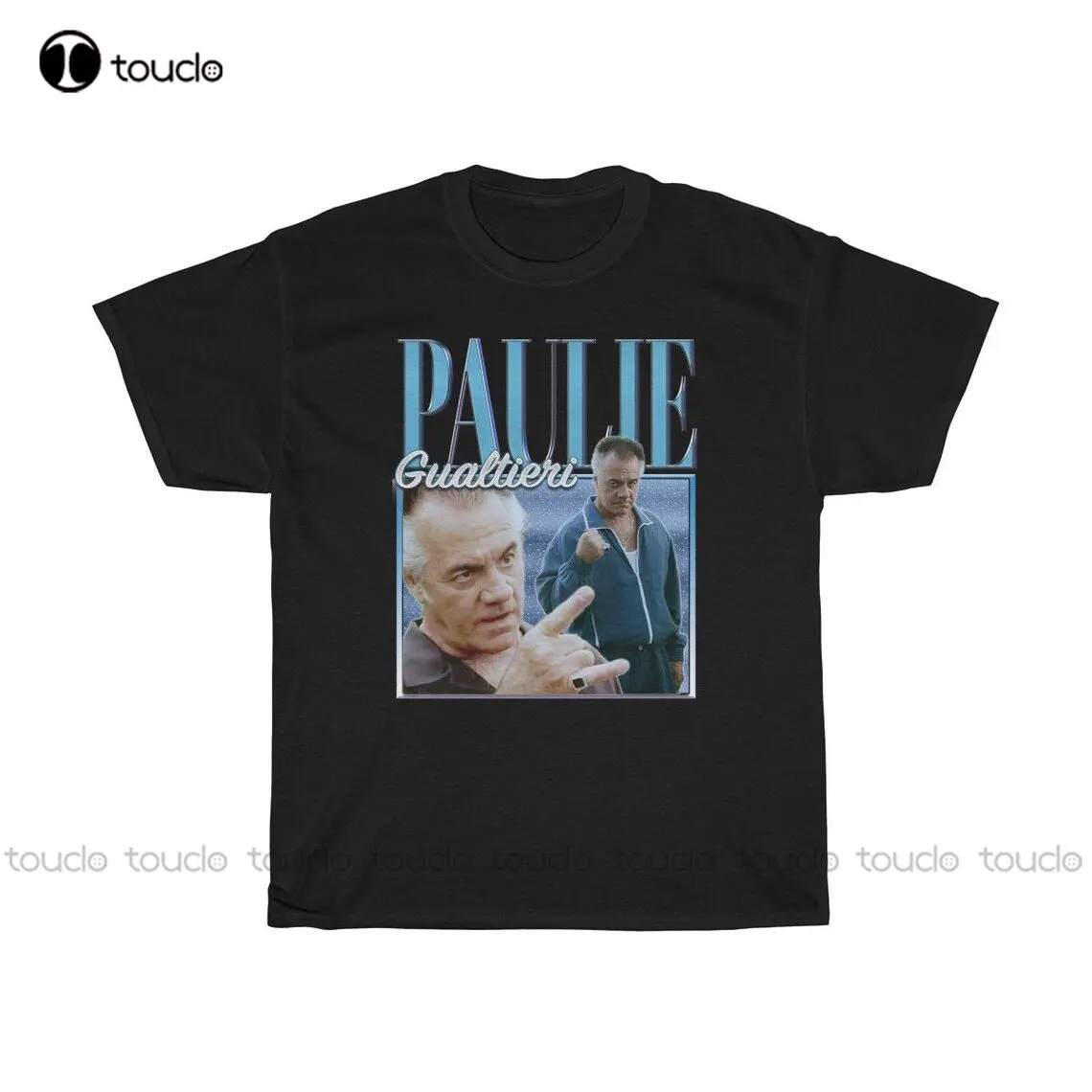 Paulie Walnüsse Gualtieri Retro 90er Jahre Vintage T-Shirt Paulie Gualtieri Shirt La Cosa Nostra amerikanische italienische Kriminal familie