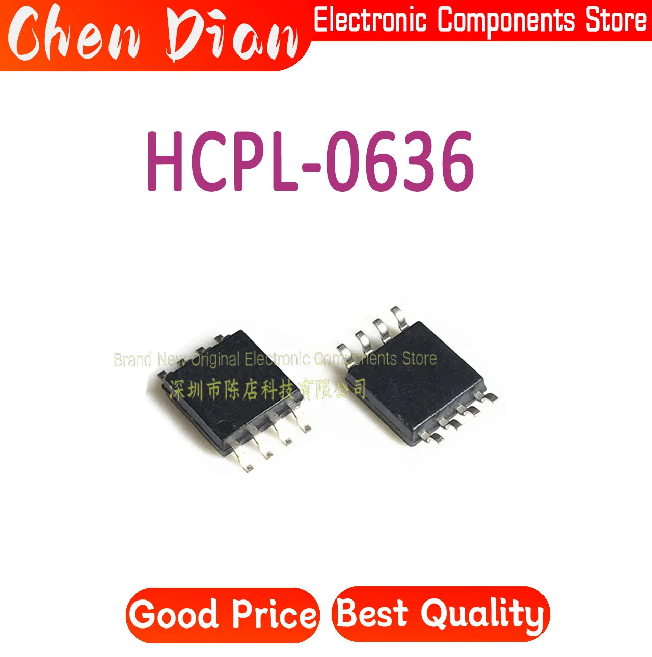 SMD HCPL-0636 HP636 636 Brand new and imported, good quality