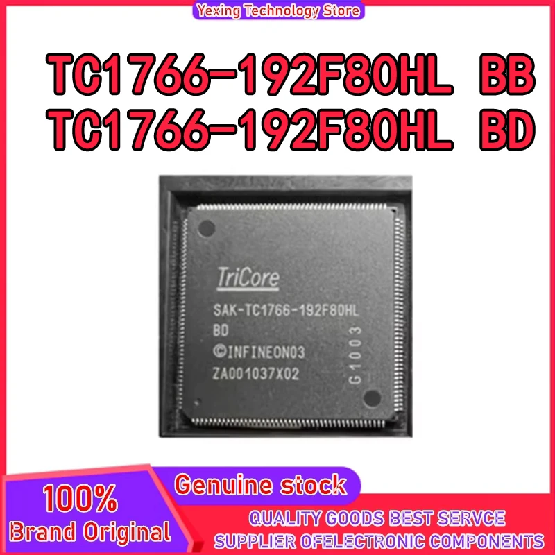 

SAK-TC1766-192F80HL BD SAK-TC1766-192F80HL BB 192F80HL LQFP-176 Чип автомобильной компьютерной платы в наличии Новый оригинальный