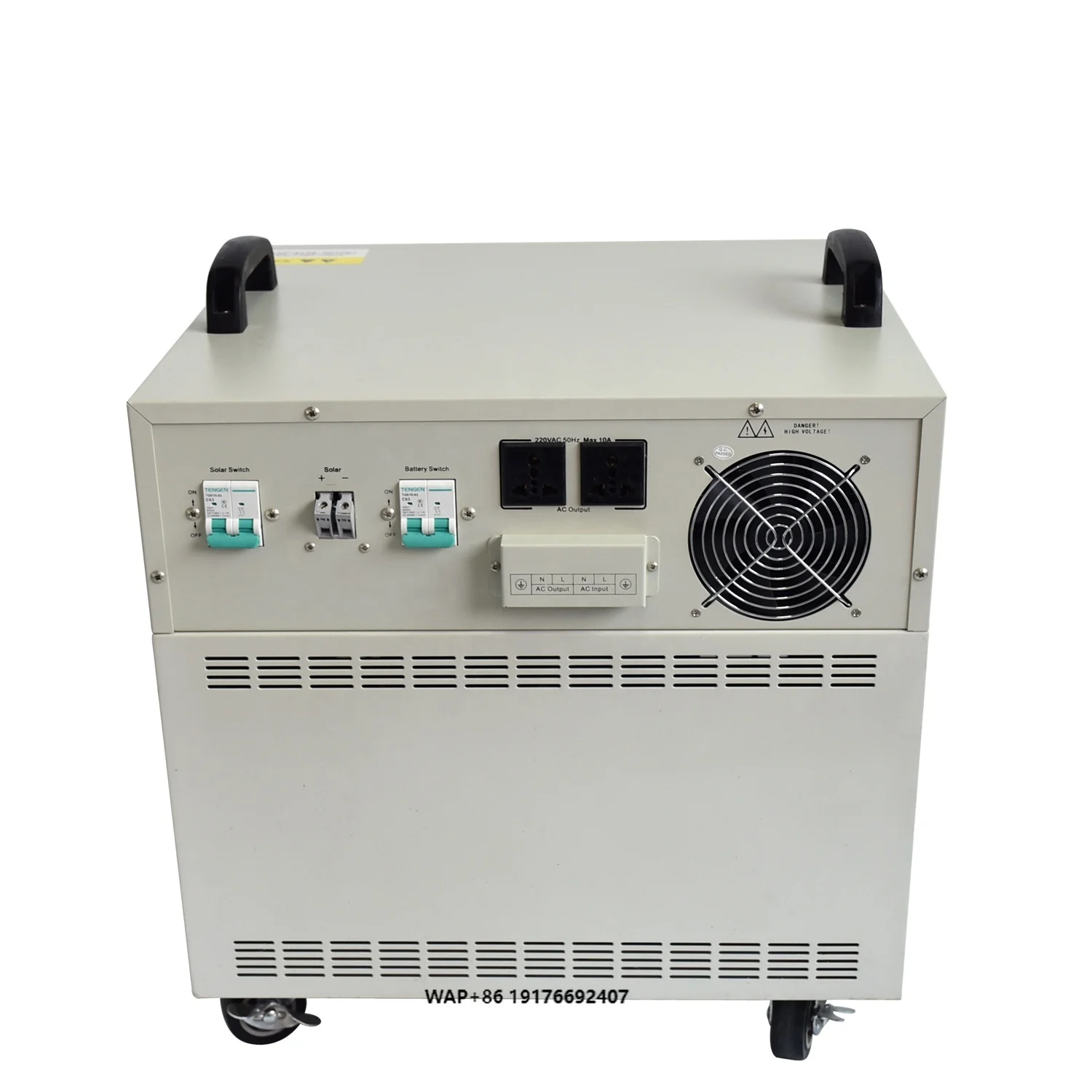 Solar Generator 3000w Inverter 4000WH Lifepo4 Lithium Battery Pack Solar Generator off Grid 1000 Watt Solar Energy System
