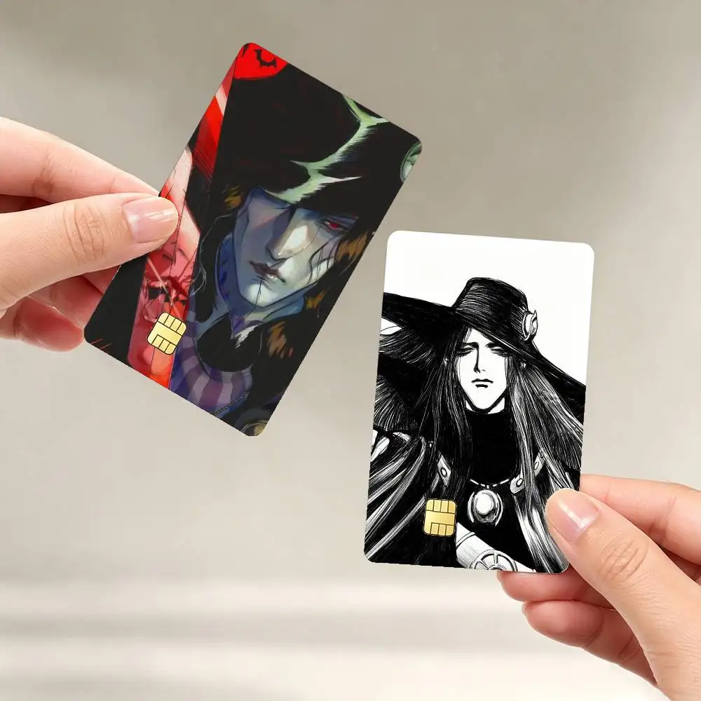 Trendy Cool Vampire Hunter D Sticker Film Tape Skin for Credit Card Debit Card Waterproof Stickers