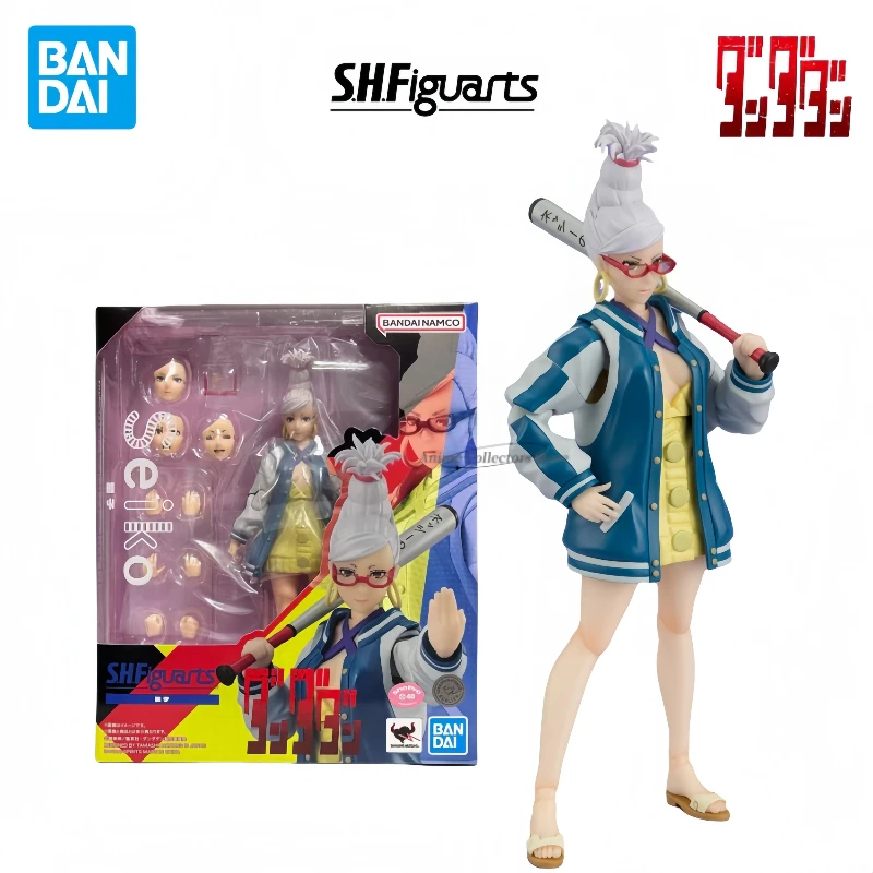 

Original in Stock Bandai DAN DA DAN S.H.Figuarts SHF Seiko Ayase Anime Character Toy Model Ornaments Collection Gifts