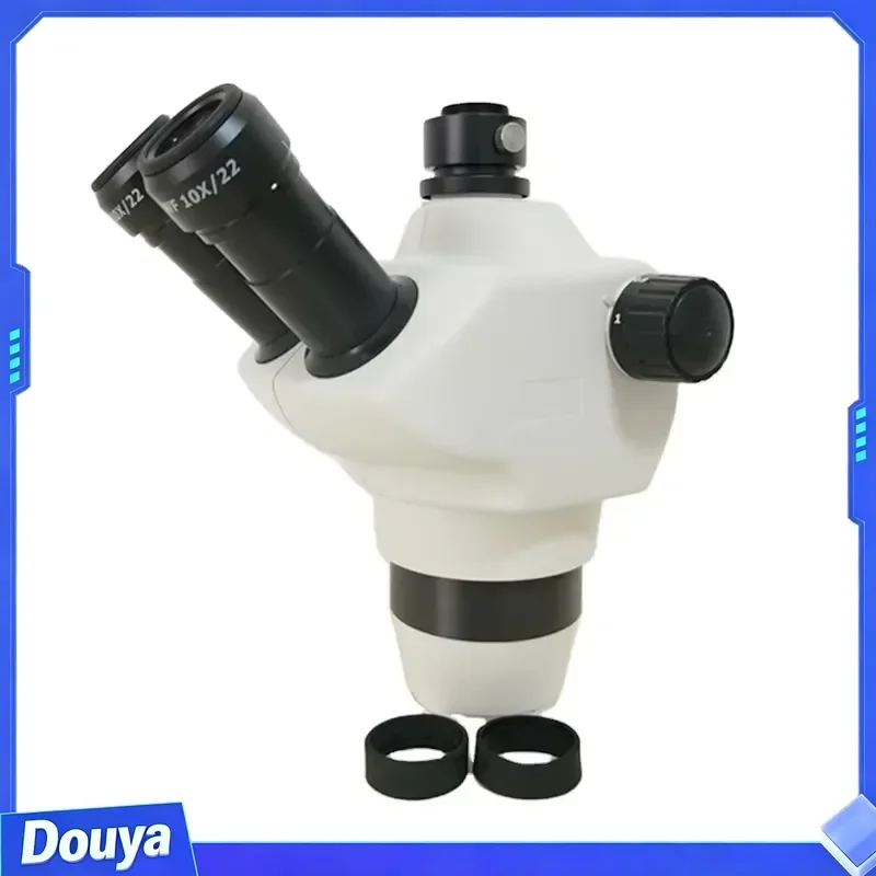 Hot Sale 8x-50x High Quality Zoom Stereo Microscope Trinocular Head