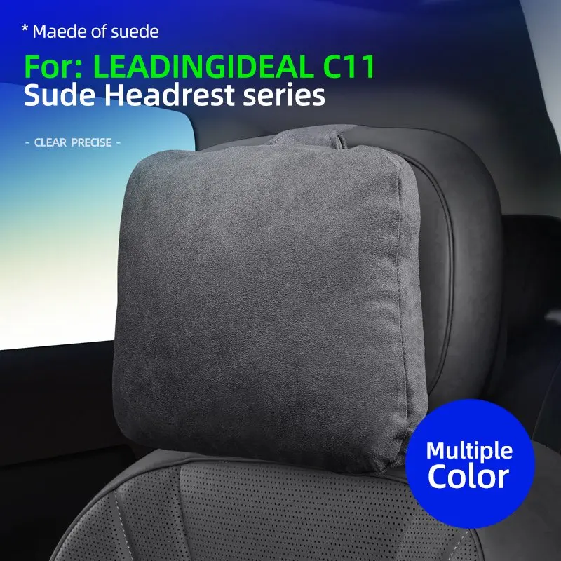 

Suitable For 26 Models Of Zero Run C11 Seats With Suede Original Color Car Seats Comfortable And Soft Neck Protection Headrests