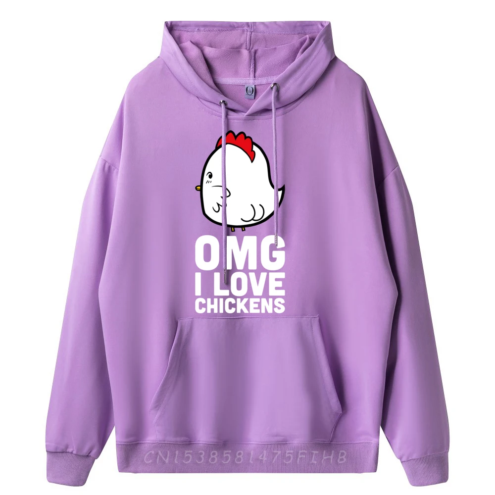 Men Newest Gift Hoodies O Neck Autumn Hoodies Group Long Sleeve Chicken Shirtsomg I Love Chickens Coats