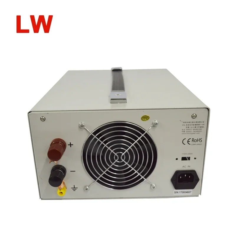 LW-5080KD Longwei 실험실 테스트 가변 DC 조절 전원 공급 장치, 50V, 80A, 4000W