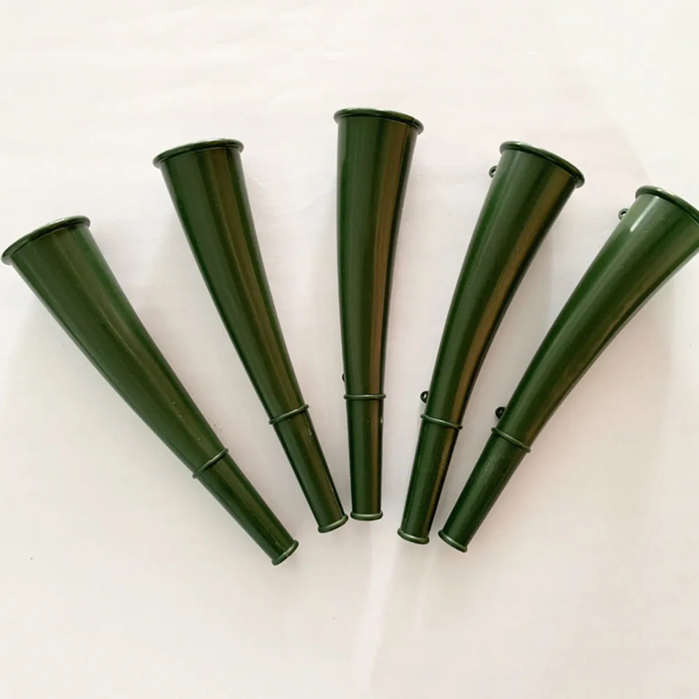 

2Pcs Signal Horns Iron Outdoor Portable Camping Boating Sport Event Green Training Kids Gift Boat Accessories Water