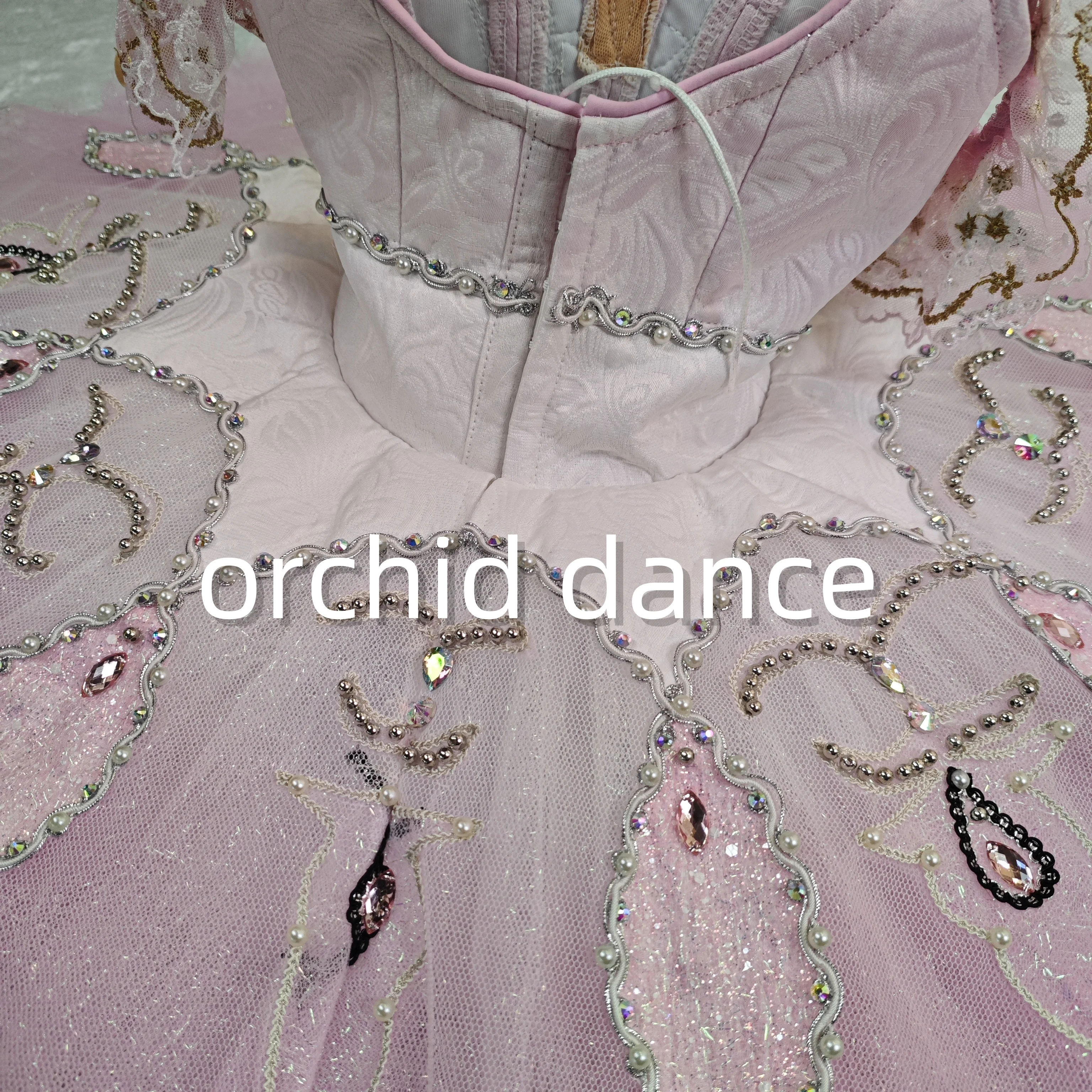 BT 1602 hoge kwaliteit Uniek Ontwerp 9 of 12 lagen Kid Meisjes Kinderen Vrouwen Volwassen Prestaties Slijtage roze Ballet Tutu Kostuums