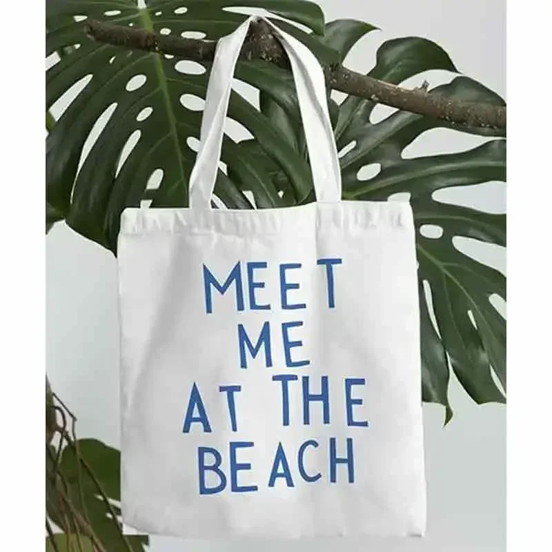 Wiederverwendbare Einkaufstüten für den Strand CTB5, bestes Geschenk für Verliebte