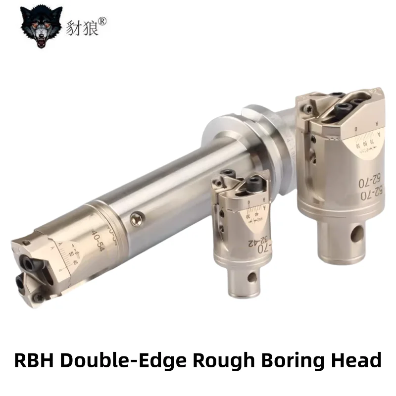 Adjustable Double-edged RBH BST 25-35 32-45 40-55 68-95 BT30 BT40 LBK Rough Boring Head Twin-bit Rough Boring Head Boring Tool