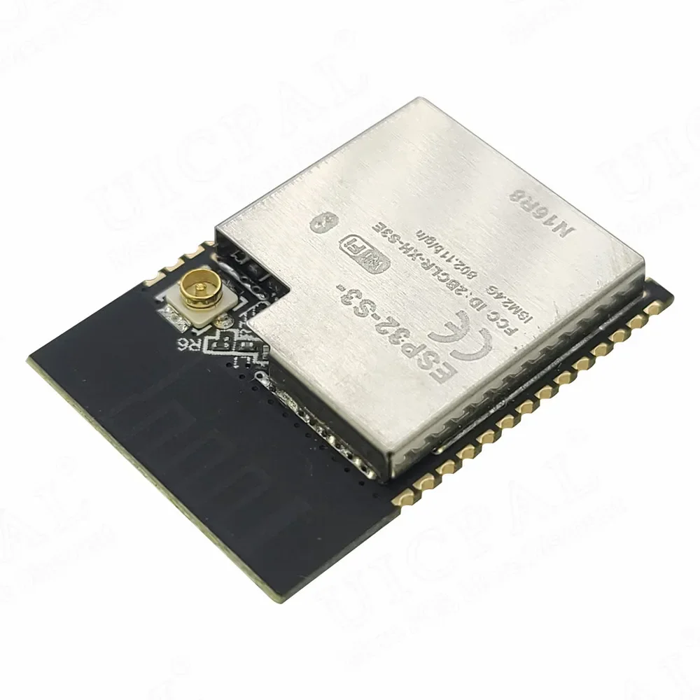 ESP32-S3 N16R8 2.4G Wifi BT Module with IPEX Dual-Core Low Power MCU Internet of Things 8MB PSRAM 16MB Flash ESP32 S3