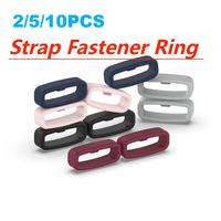 2/5/10PCS Rubber Watch Strap Band Keeper Loop Security Holder Retainer Ring For Huawei Xiaomi Samsung Galaxy 18mm 20mm 22mm