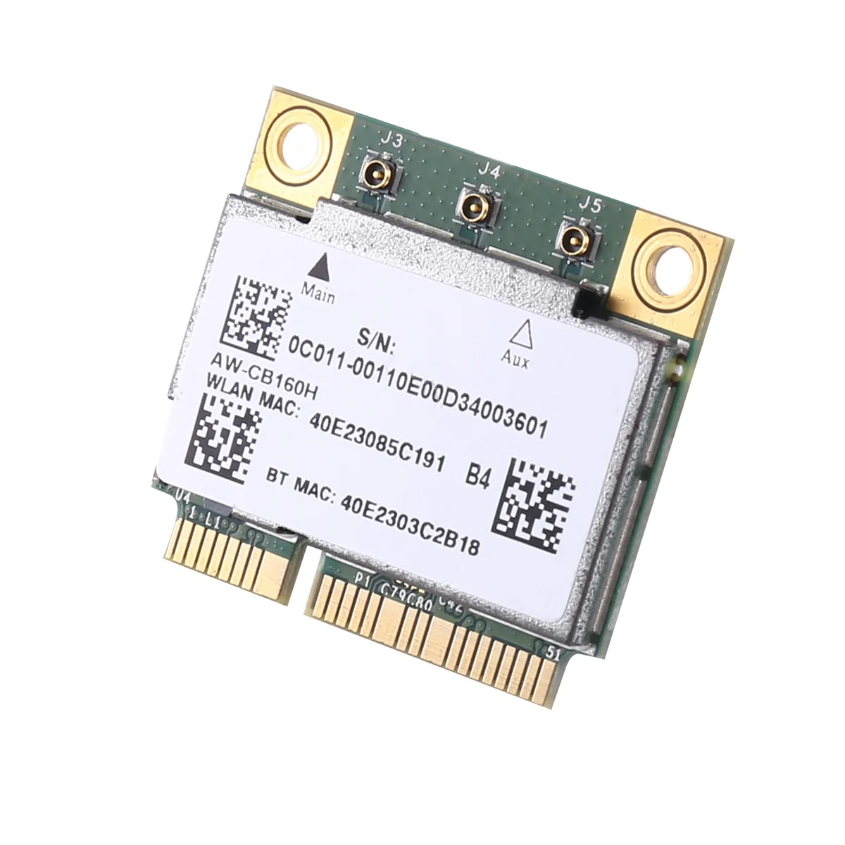 ATP-For AzureWave BCM94360HMB WIFI Card 802.11AC 1300Mbps WIFI Wireless WIFI BT 4.0 Mini PCI E Card