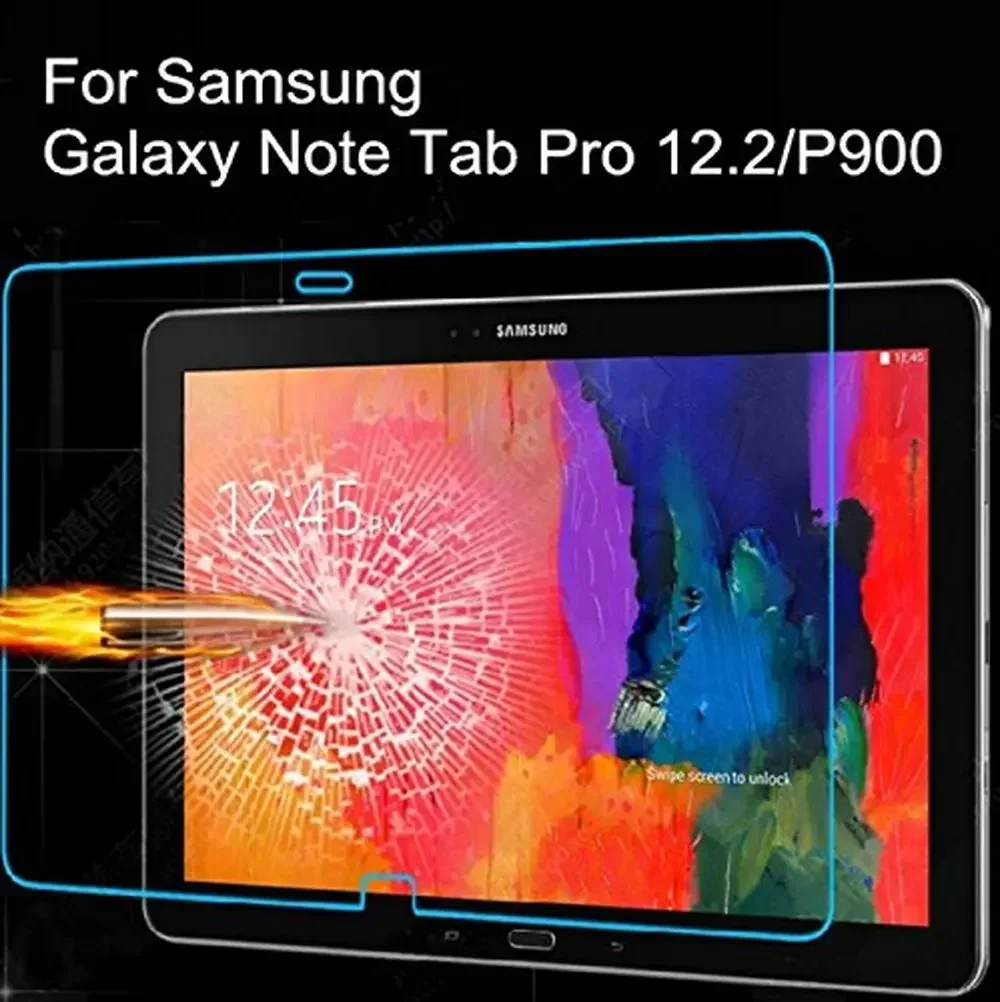 

2 шт. защитное закаленное стекло на экран для Samsung Galaxy Tab Note Pro 12,2 дюймов P900 P901 P905 SM-P900 планшет для фронтального экрана и задней панели защитная пленка