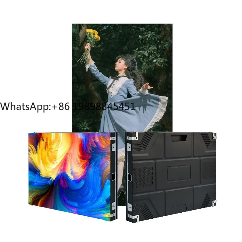 

High Brightness Outdoor Advertising Full-Color LED Display Screen Large High-Definition LED Screen for Outdoor Advertising