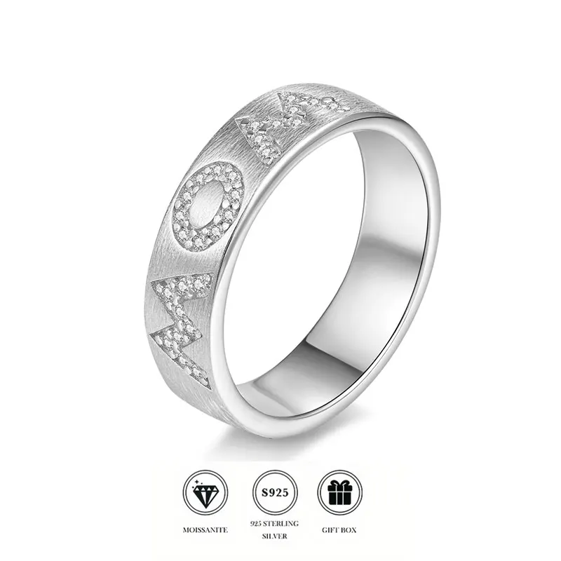 

Женское кольцо из 100% серебра S925, инкрустированное муассанитом 0,8 карата цвета D, с покрытием из белого золота, с сертификатом GRA в комплекте.