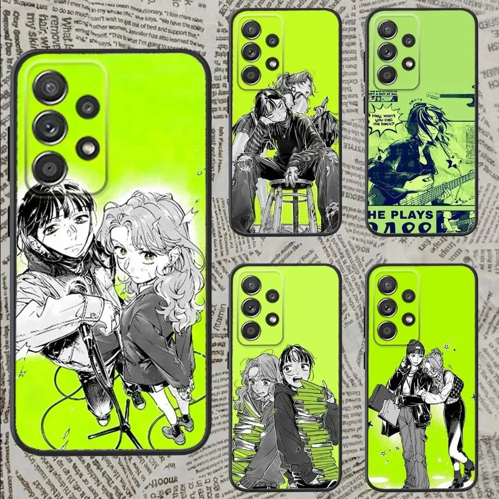 

T-Tgswiiwagaa-as Anime Comic-cs Phone Case For Samsung S25,S24,S21,S22,S23,S30,Ultra,S20,Plus,Fe,Lite,Note,10,9,5G Black Cover