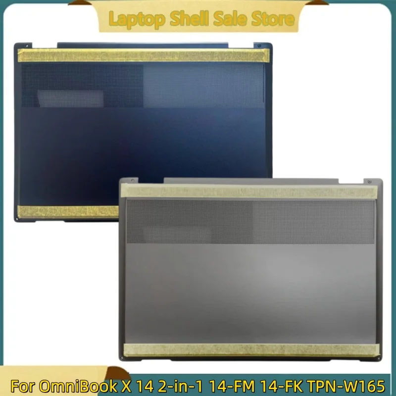 New laptop For HP OmniBook X 14 2-in-1 14-FM 14-FK TPN-W165 Bottom Base Cover D Shell Lower Case