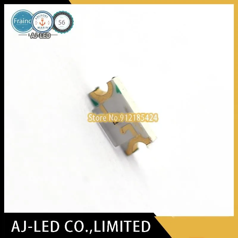 50pcs/lot IR15-21C/TR8 Infrared Transmitter 1206 SMD 940nm Smart Product Dedicated Everlight new