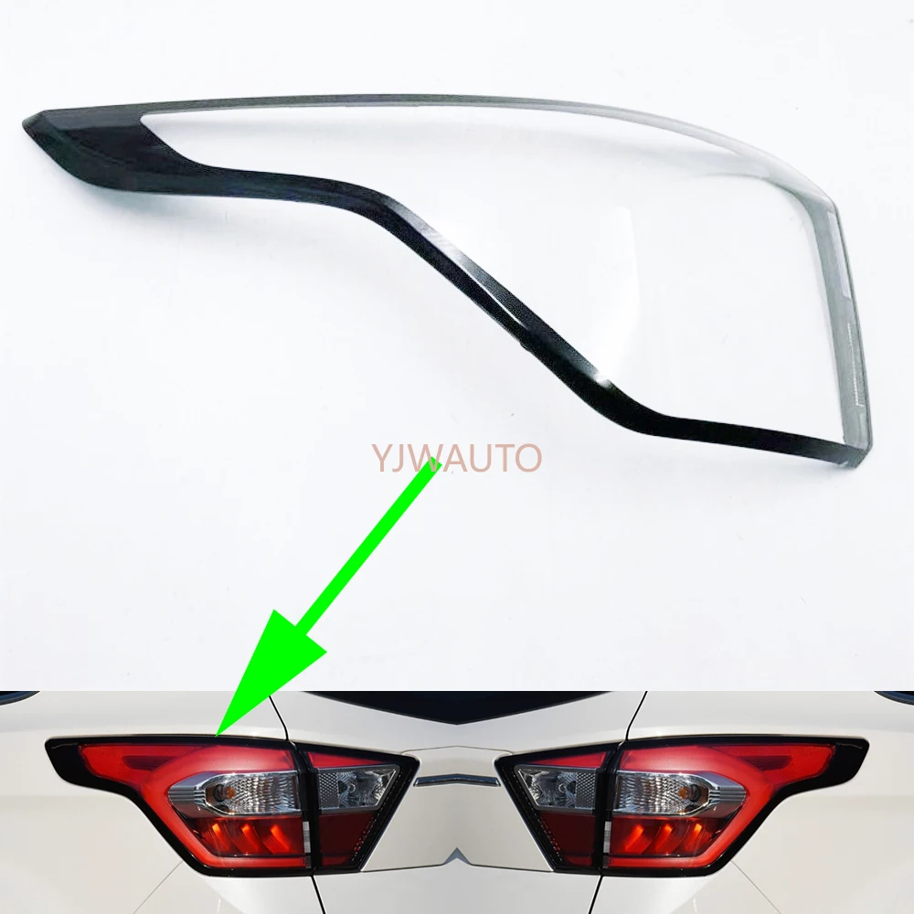 

For Ford Kuga Escape 2017 2018 2019 Taillight Cover Car Taillamp Lens Glass Replacement Rear Lampshade Brakelights Shell