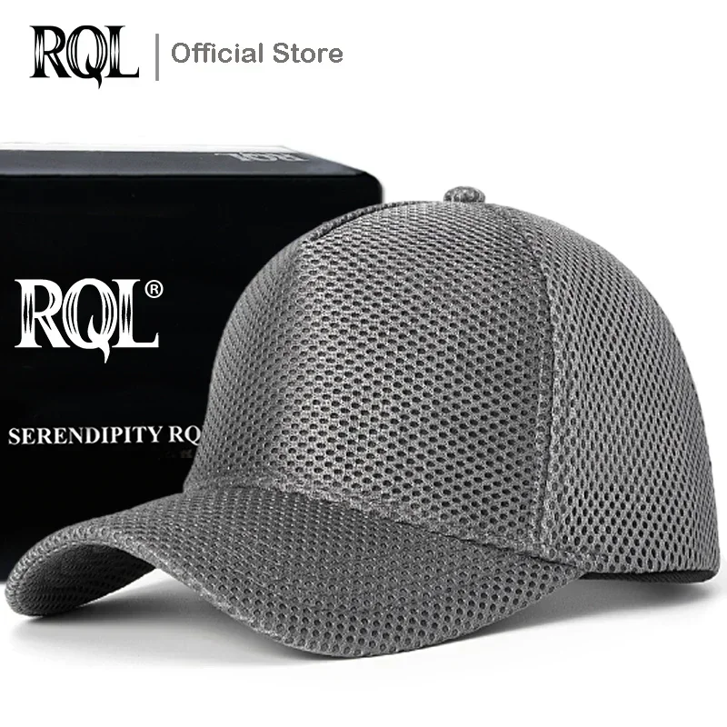 XXL Size High Crown Big Head  Quick Dry    Plain Mesh Baseball Cap Breathable Golf Hat Running Hats sports Hats Men and Women