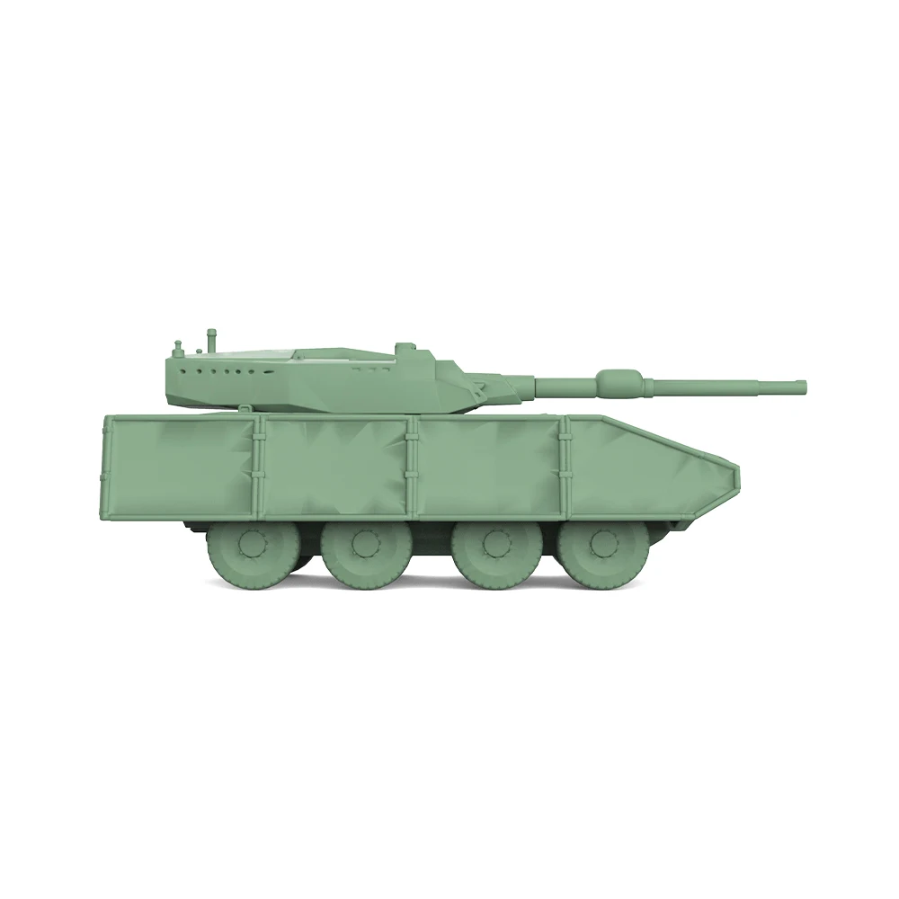 Poland  Wilk XC-8 Tank Destroyer SSMODEL SS984 1/56 1/72 1/100 15mm WarGaming 28mm Military Model Kit