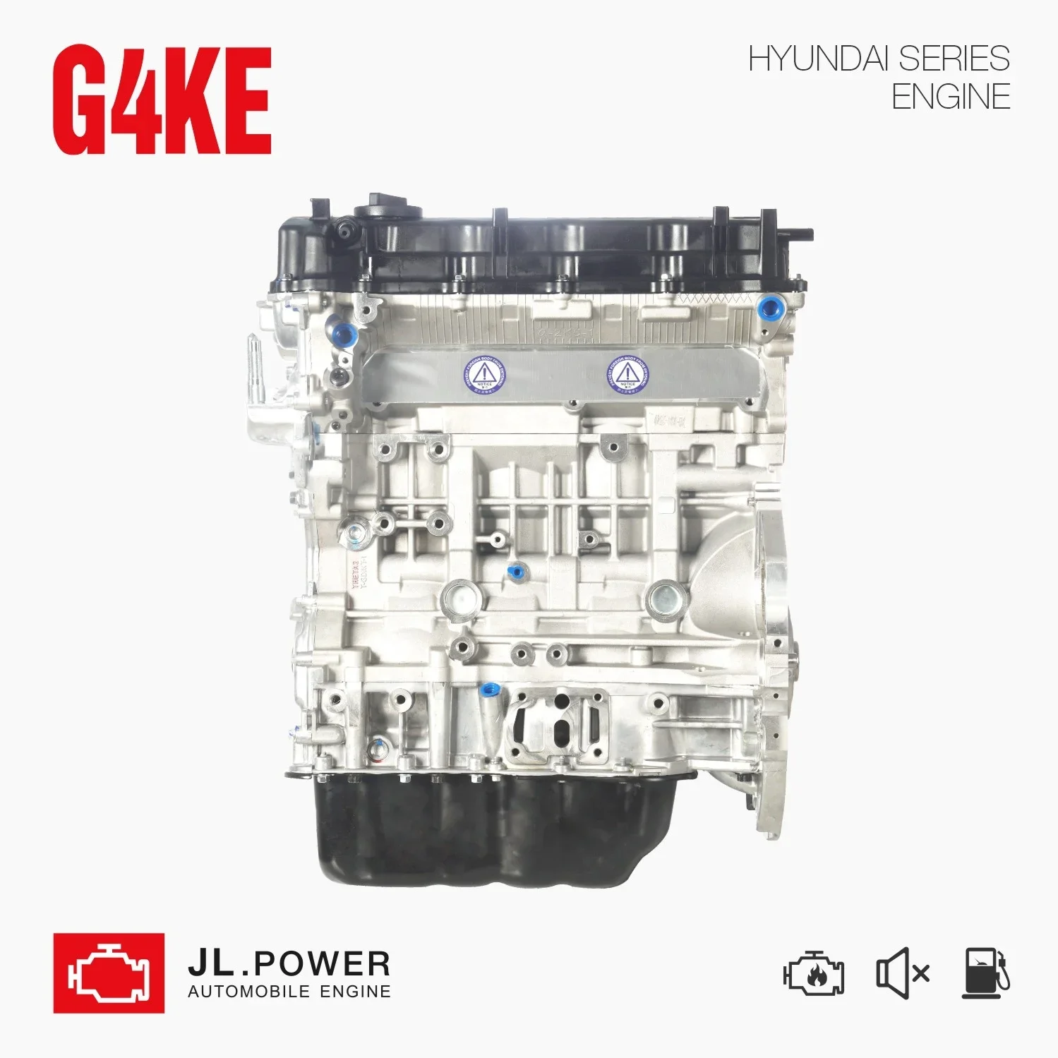 2.4L displacement G4KE model new Car Engine For Hyundai Kia Auto Parts Engine Assembly systems