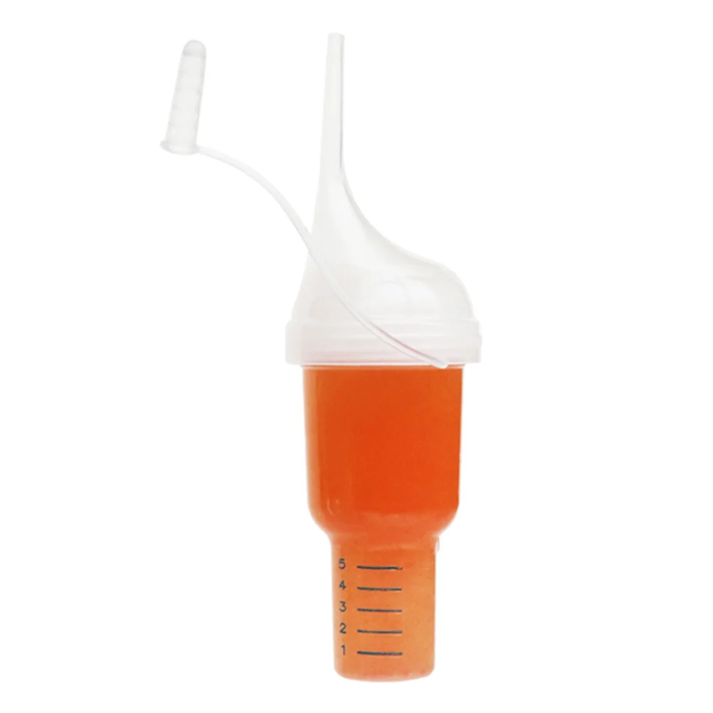 

Children Anti Choking Feeding Device 25ml Leak Proof Medicine Dropper Long PE Baby Spoon Pipette Infants Utensil