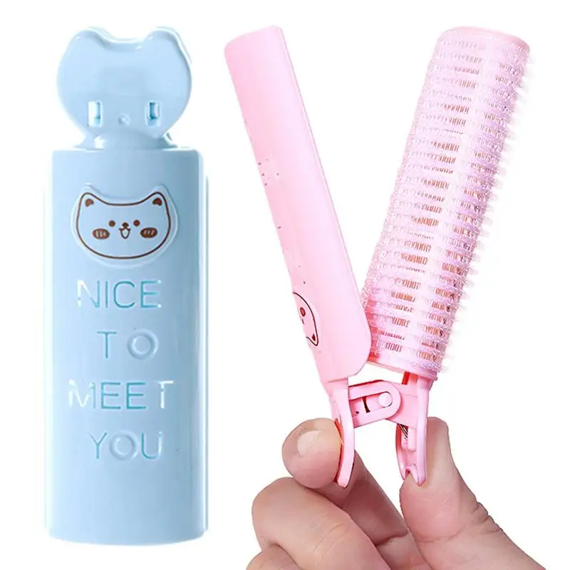 2pcs Volumizing Hair Root Clips Fluffy Hair Volume Clip For Women Girls Thin Curly Hair Styling Root Volume With Roller Tools