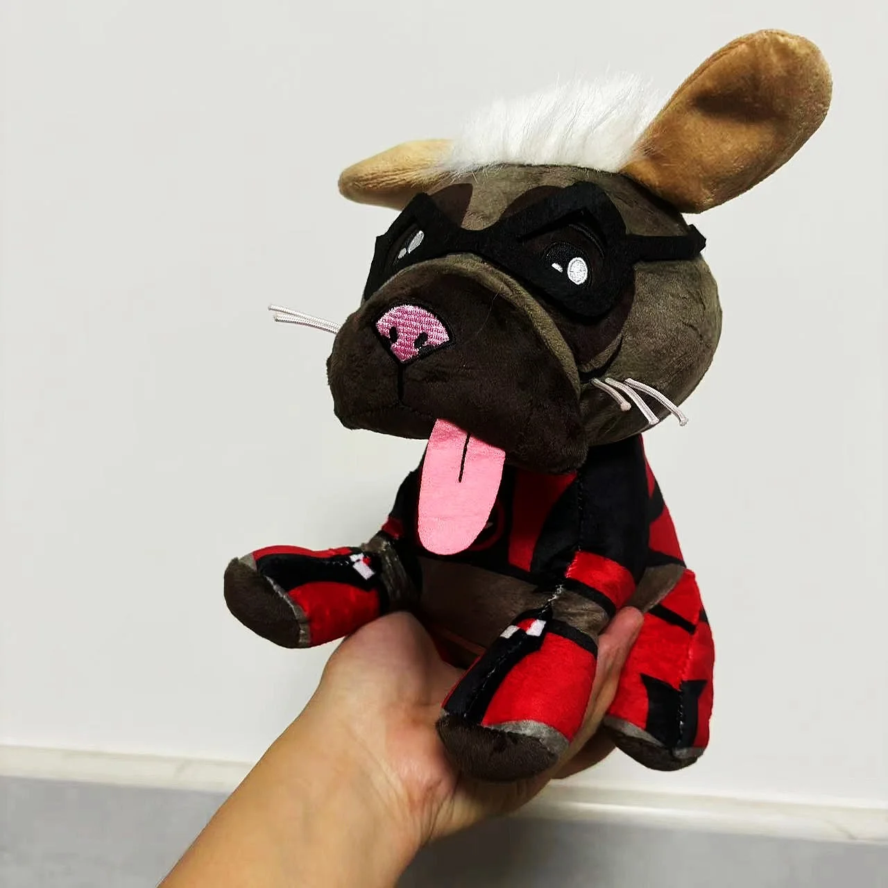 25CM Stuffed Wolvrine Deadpool Dog pool Plush Moive Periphery Plushie Doll Ornaments CollectiblesToys Kids Gifts