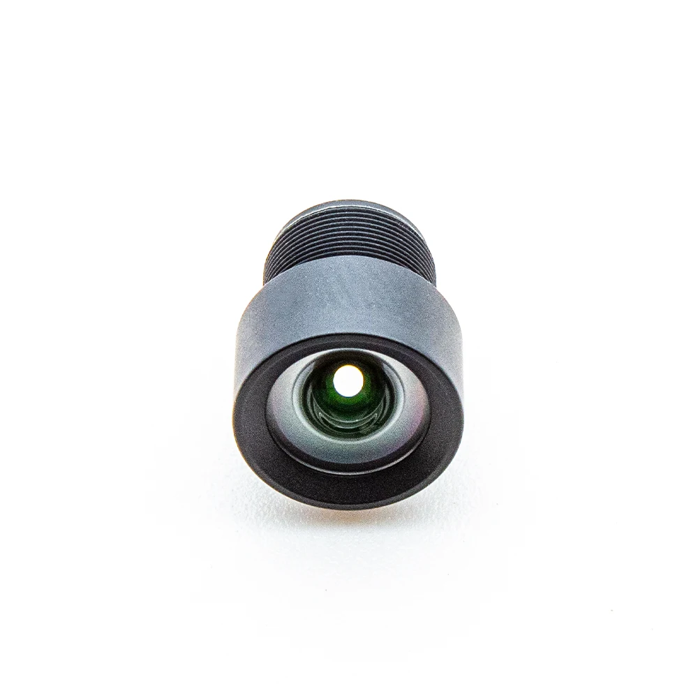 WGWK-3759 HD 8MP M8 Mount Lens 2.8mm Fixed Focus 2.5 F/NO(Max) Distortion-free Design High resolution lens For IP CCTV Cameras