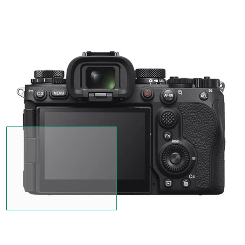 غشاء واقي من الزجاج الصلب لسوني ، واقي شاشة عرض الكاميرا ، ملحقات الغطاء ، سوني ألفا 9 III ، II ، A9 ، A9II ، A9III ، A9III ، A9M2 ، A9M3