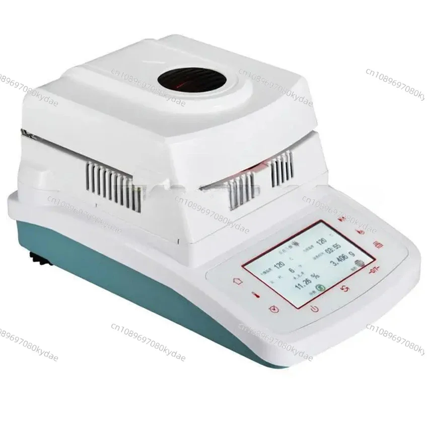 50g/110g 0.005/0.002/0.001g Automatic Halogen Heating Moisture Meter Analyzer Tester for Tea Grain Feed Corn Food Plastic