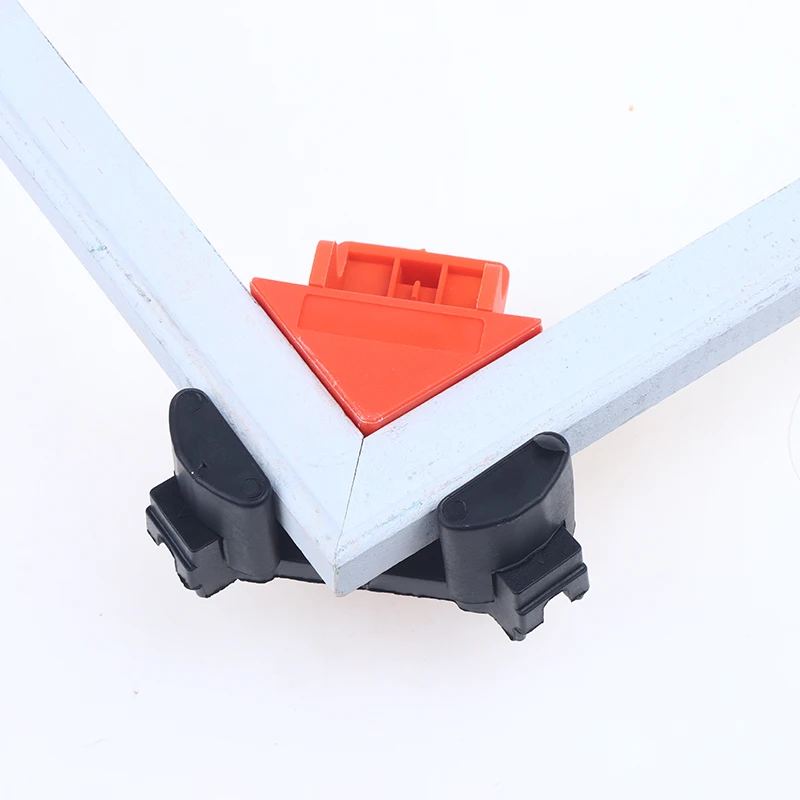 1pc Quick Adjustable Hand Tools Furniture Fixing 90 Degree Angle Clamps Woodworking Corner Clip Right Angle Clips Fixer Tools