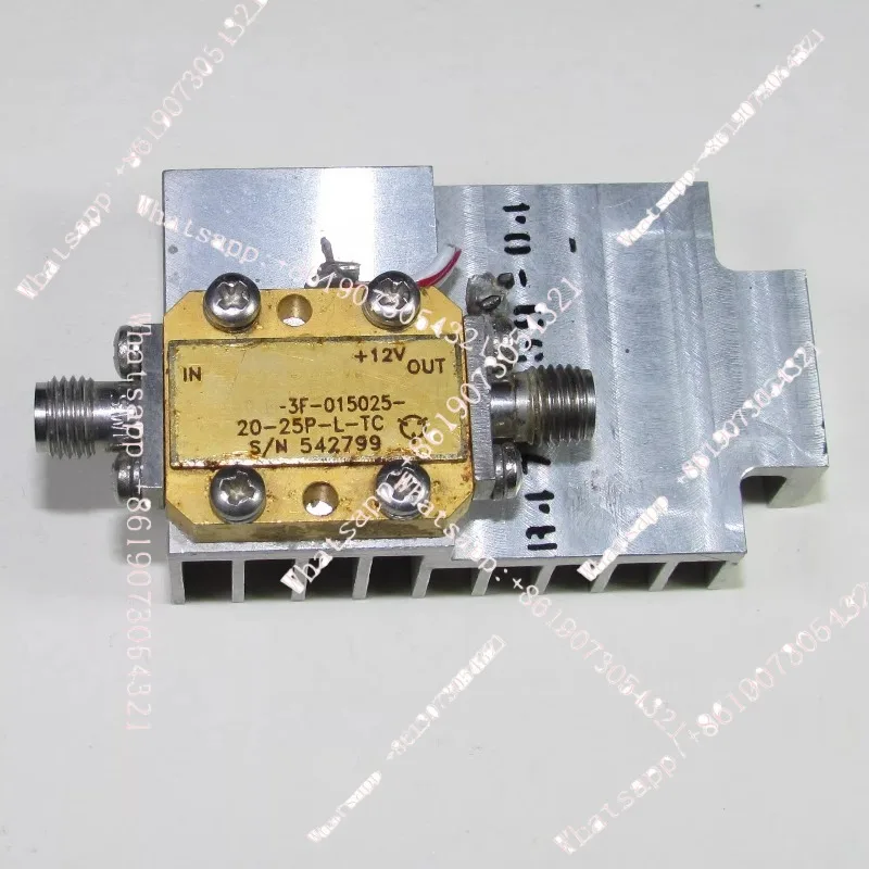 -3F-015025-20-25P-L-TC 0.44-2 microwave amplifier