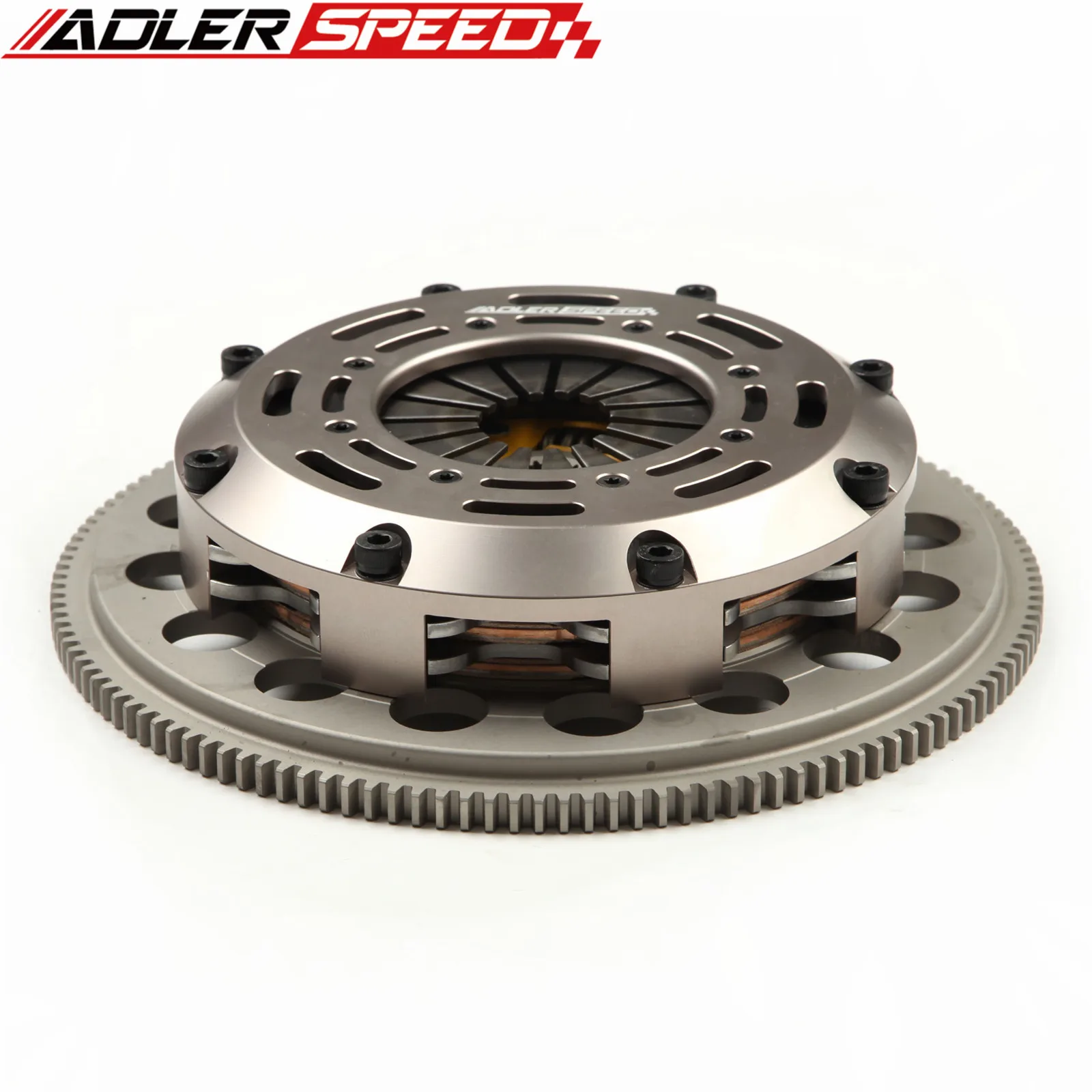 

ADLERSPEED Sprung Twin Disc Clutch Kit For 97-05 AUDI A4 QUATTRO B5 B6 98-05 VW PASSAT 1.8T